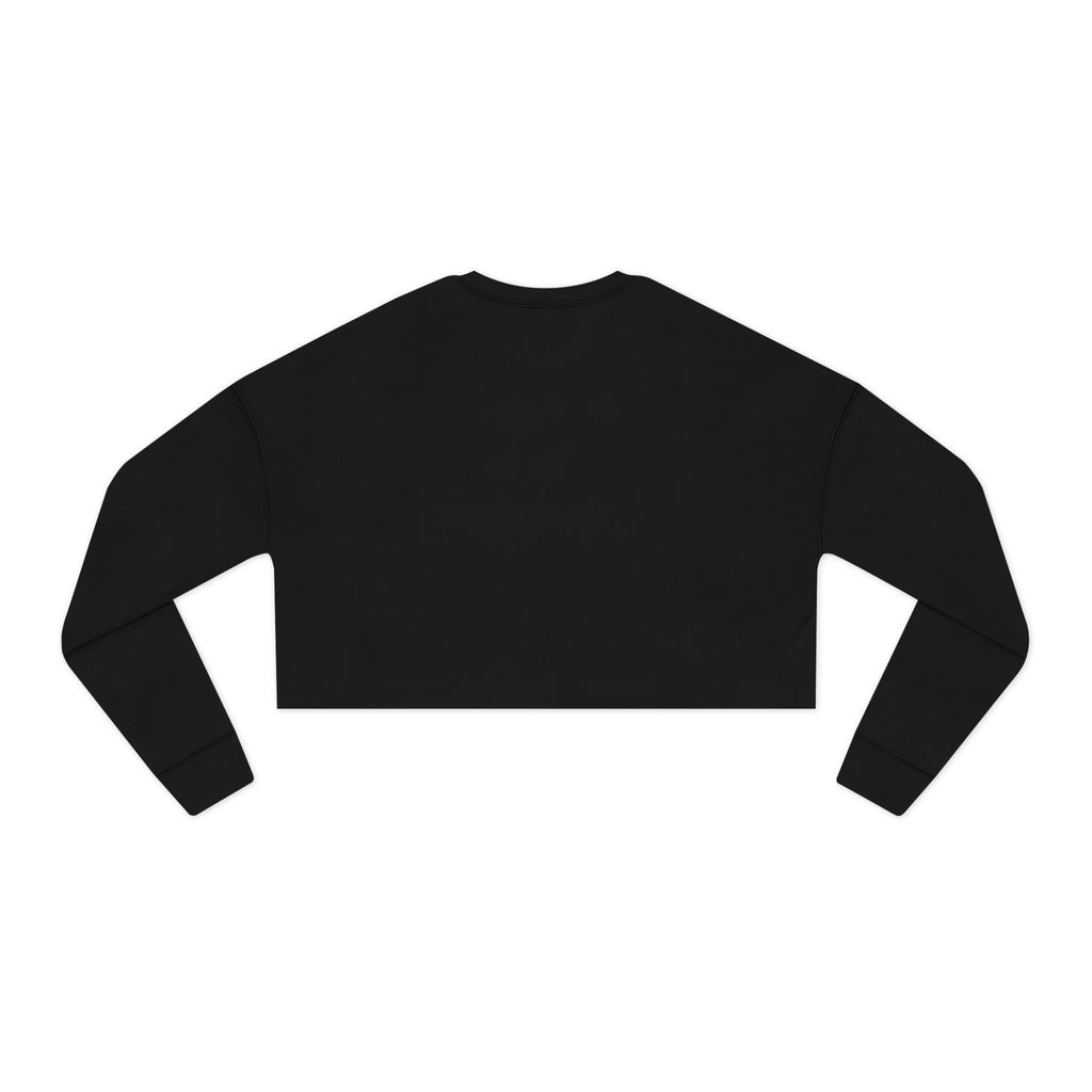 Cropped Sweatshirt — Crowned in Chaos A1 Lifestyle Co. Graphic