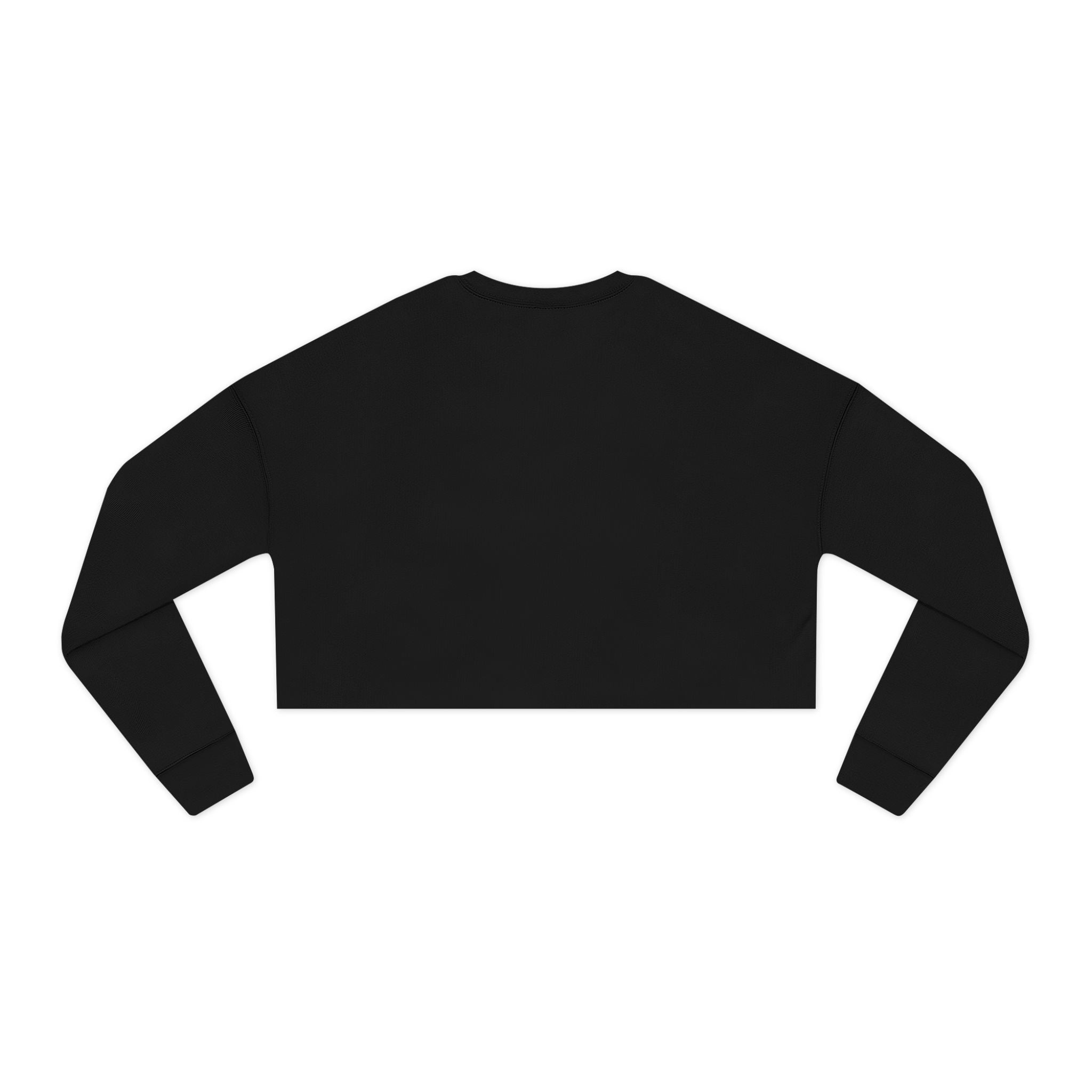 Cropped Sweatshirt — Crowned in Chaos A1 Lifestyle Co. Graphic