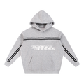 A1 Lifestyle Co. Sun Fade Contrast Tape Fleece Hoodie