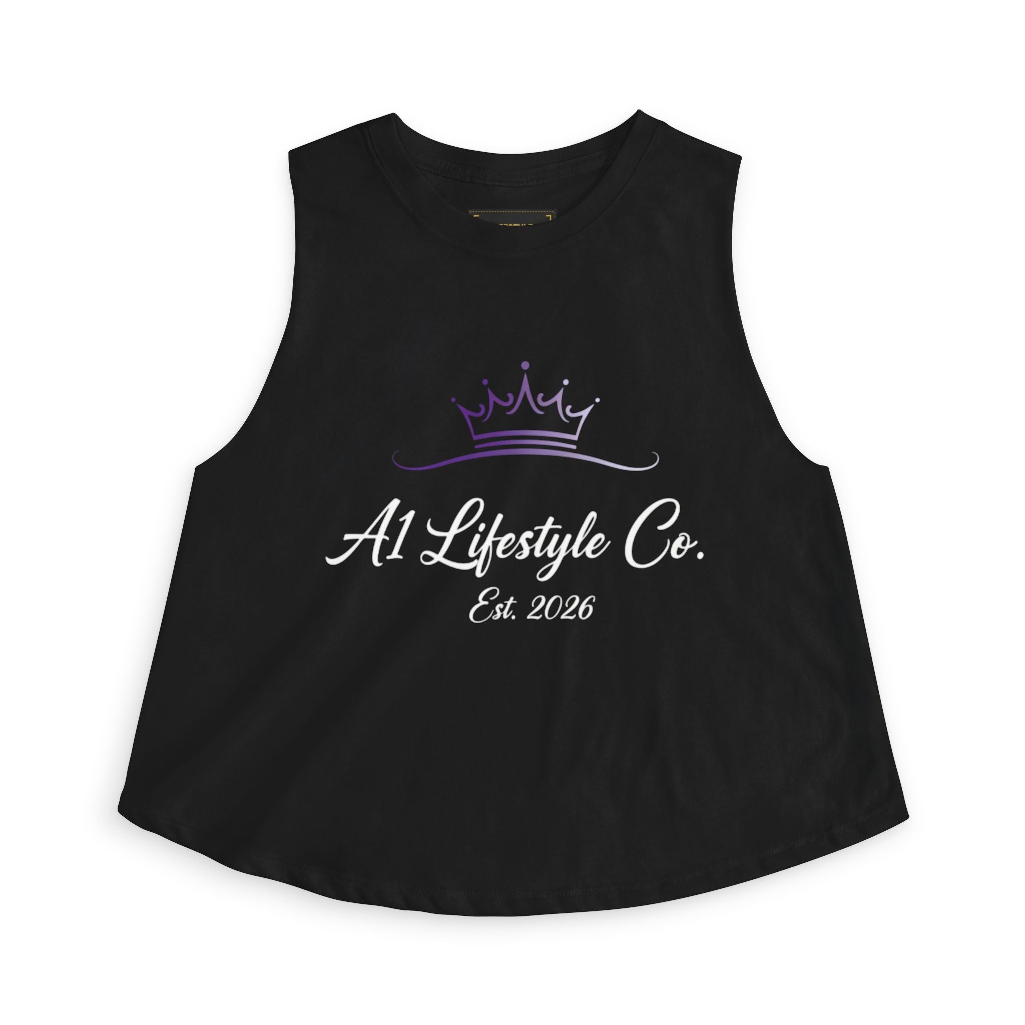Women’s A1 Lifstyle Co. Cropped Tank Top