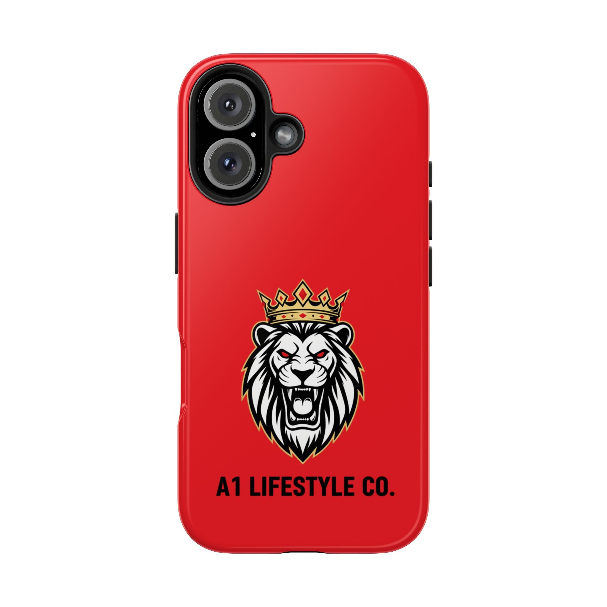 Tough Red Phone Cases
