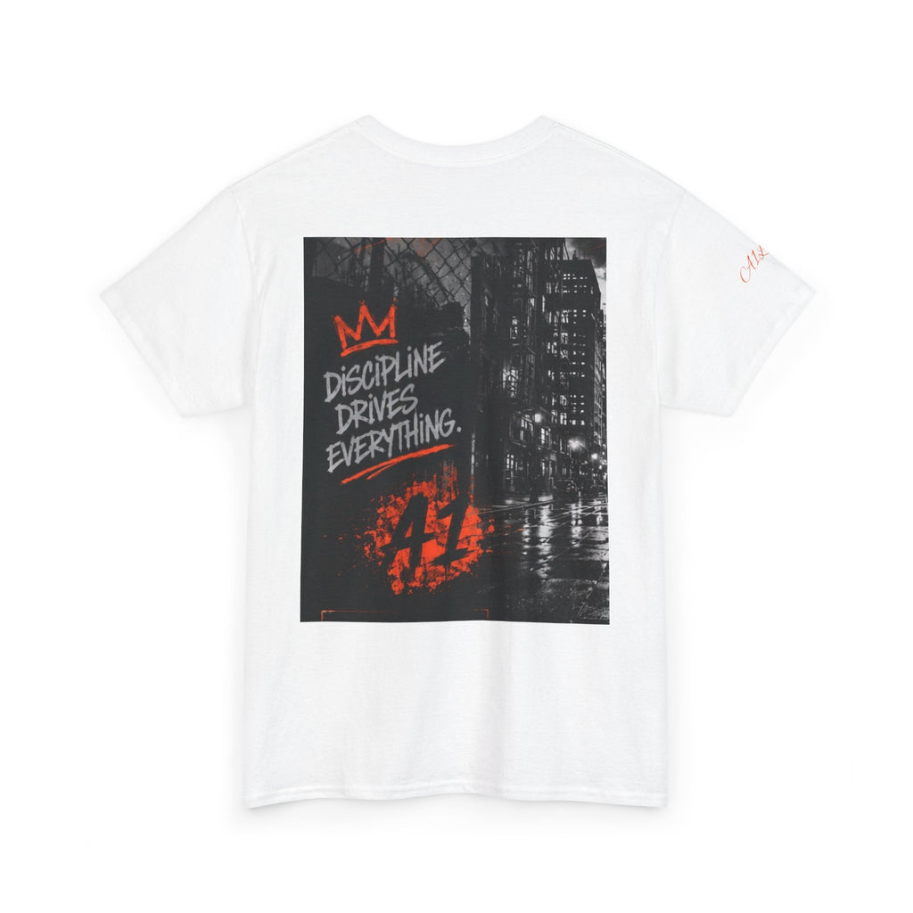 A1 Lifestyle Co. Urban Streetwear Graphic Heavy Cotton Tee