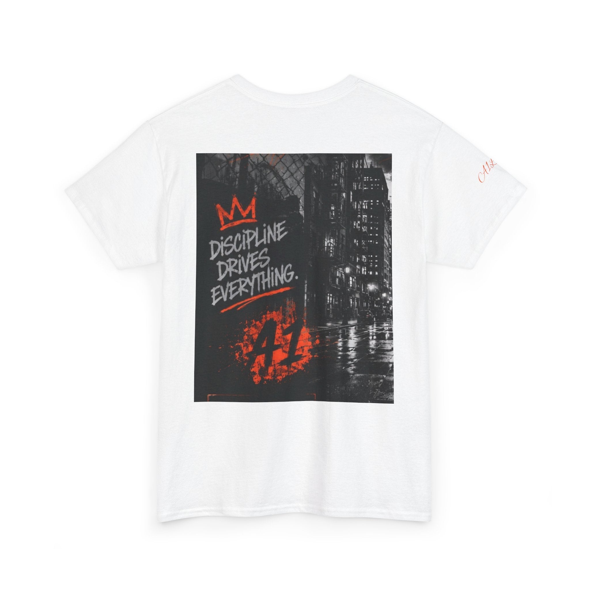 A1 Lifestyle Co. Urban Streetwear Graphic Heavy Cotton Tee