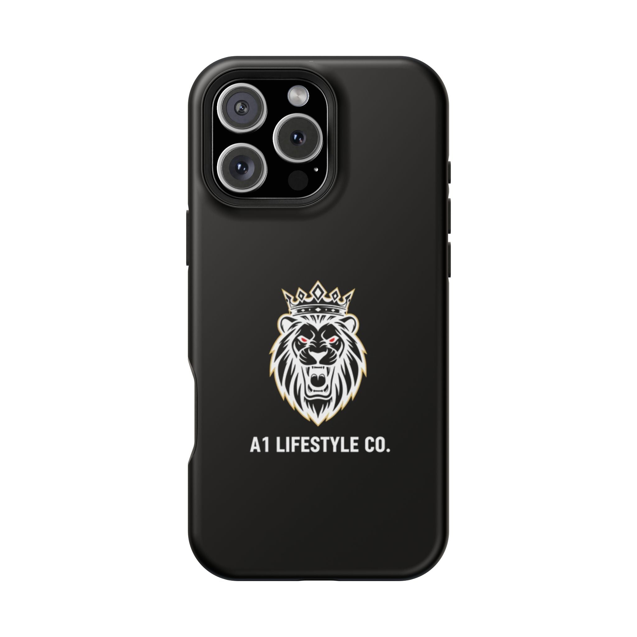 Lion Crown Phone Case — A1 Lifestyle Impact-Resistant Protective Case