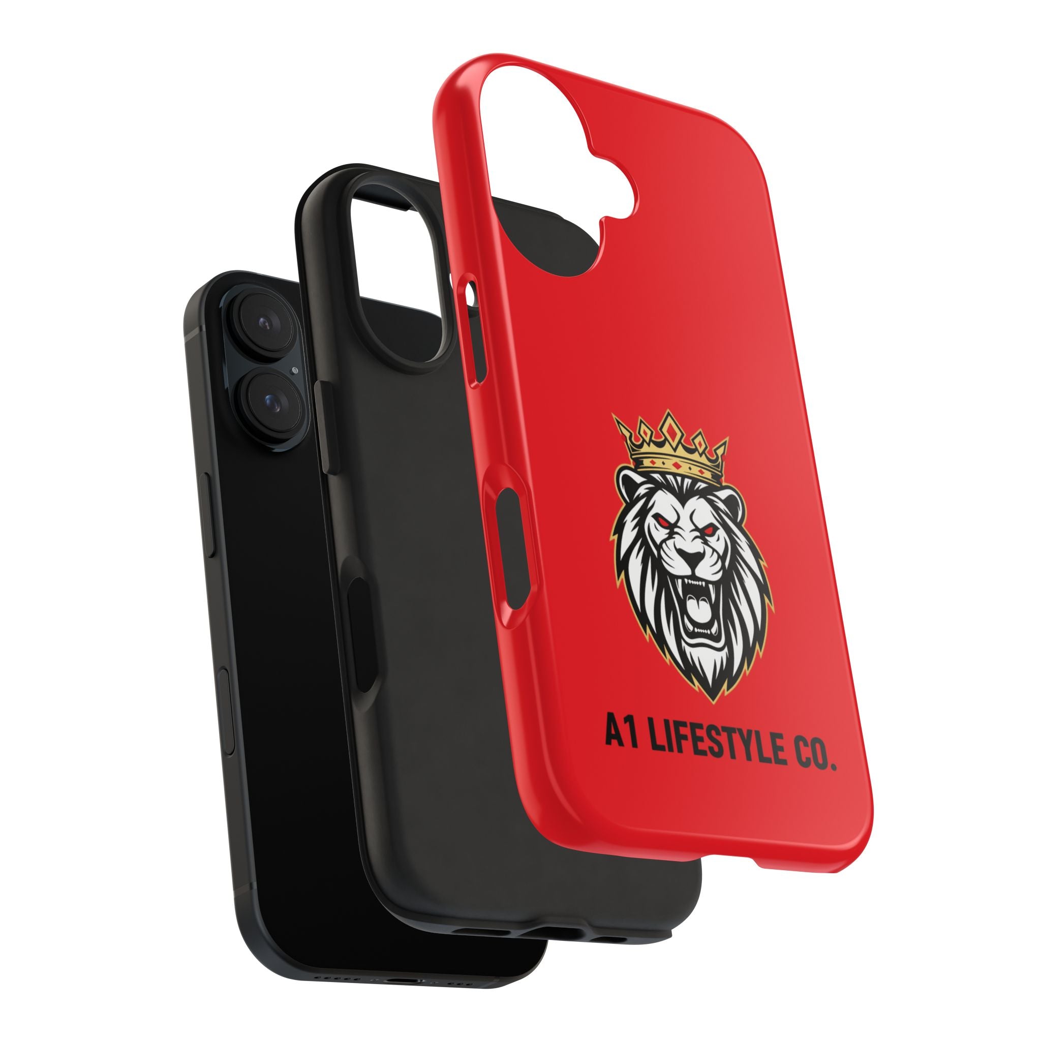 Tough Red Phone Cases