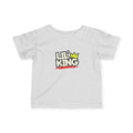 Infant Tee - "Lil' King" Crown Graphic Baby Shirt
