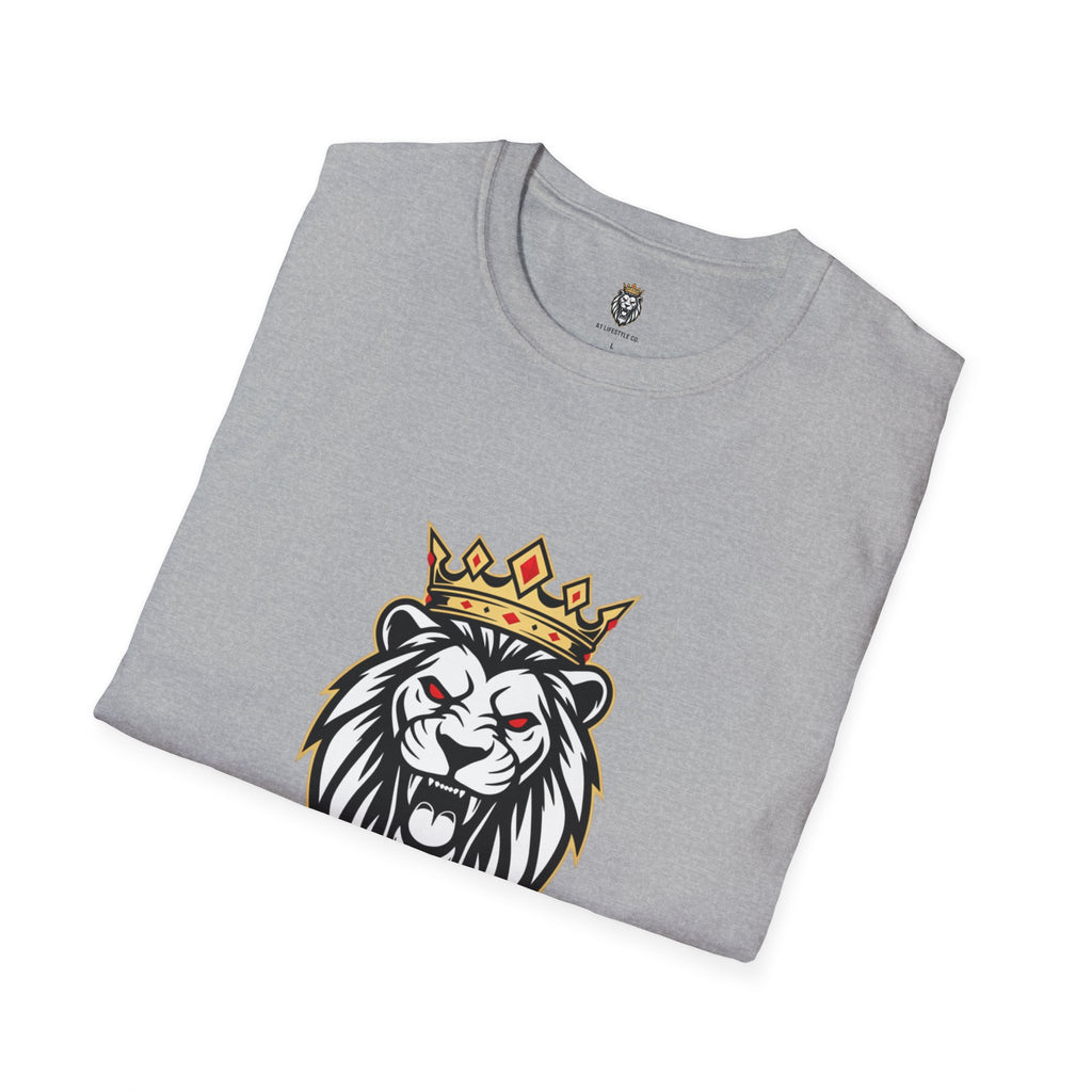 Lion Crown T-Shirt — A1 Lifestyle Co. Tee