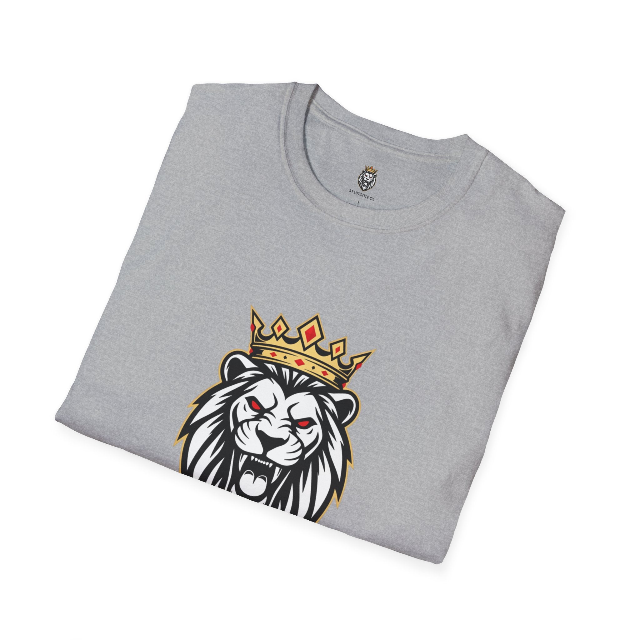 Lion Crown T-Shirt — A1 Lifestyle Co. Tee