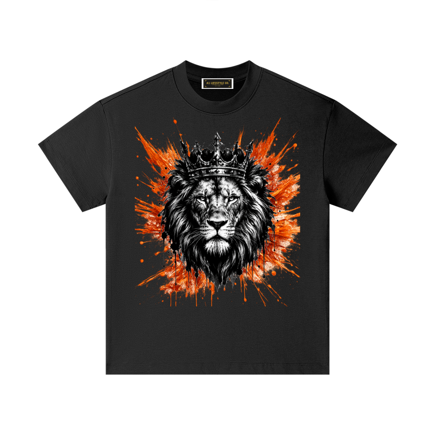 A1 Lifestyle Co. Pure Cotton Essential Kids T-Shirt