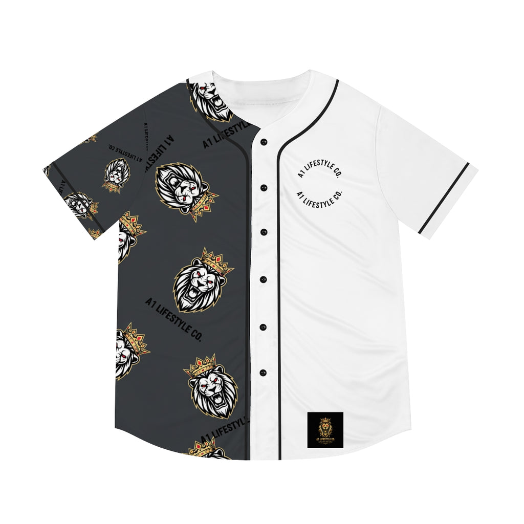 A1 Lifestyle Co. Custom Men's Baseball Jersey