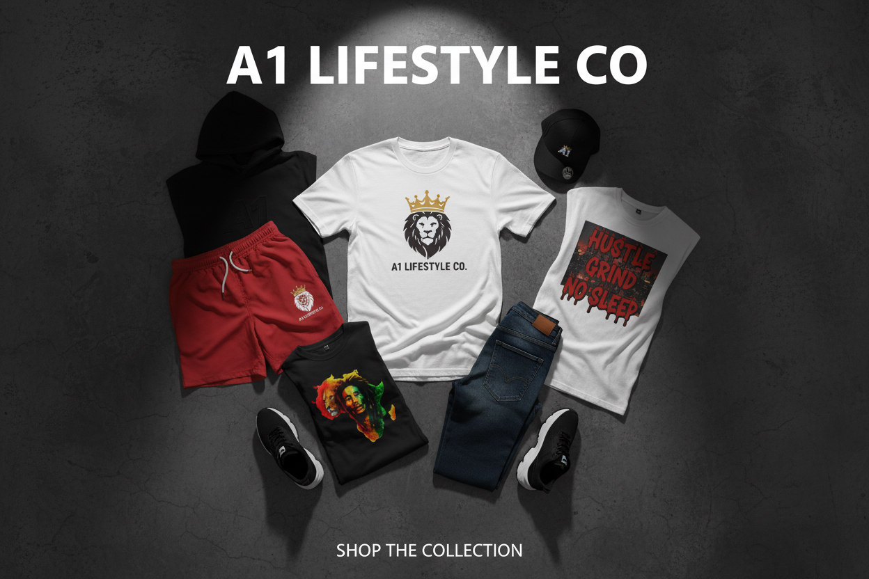 A1 Lifestyle Co. Men's Collection Banner