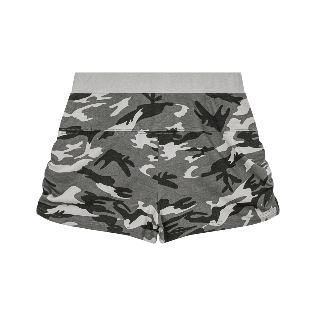 Women's Slim Camo Shorts