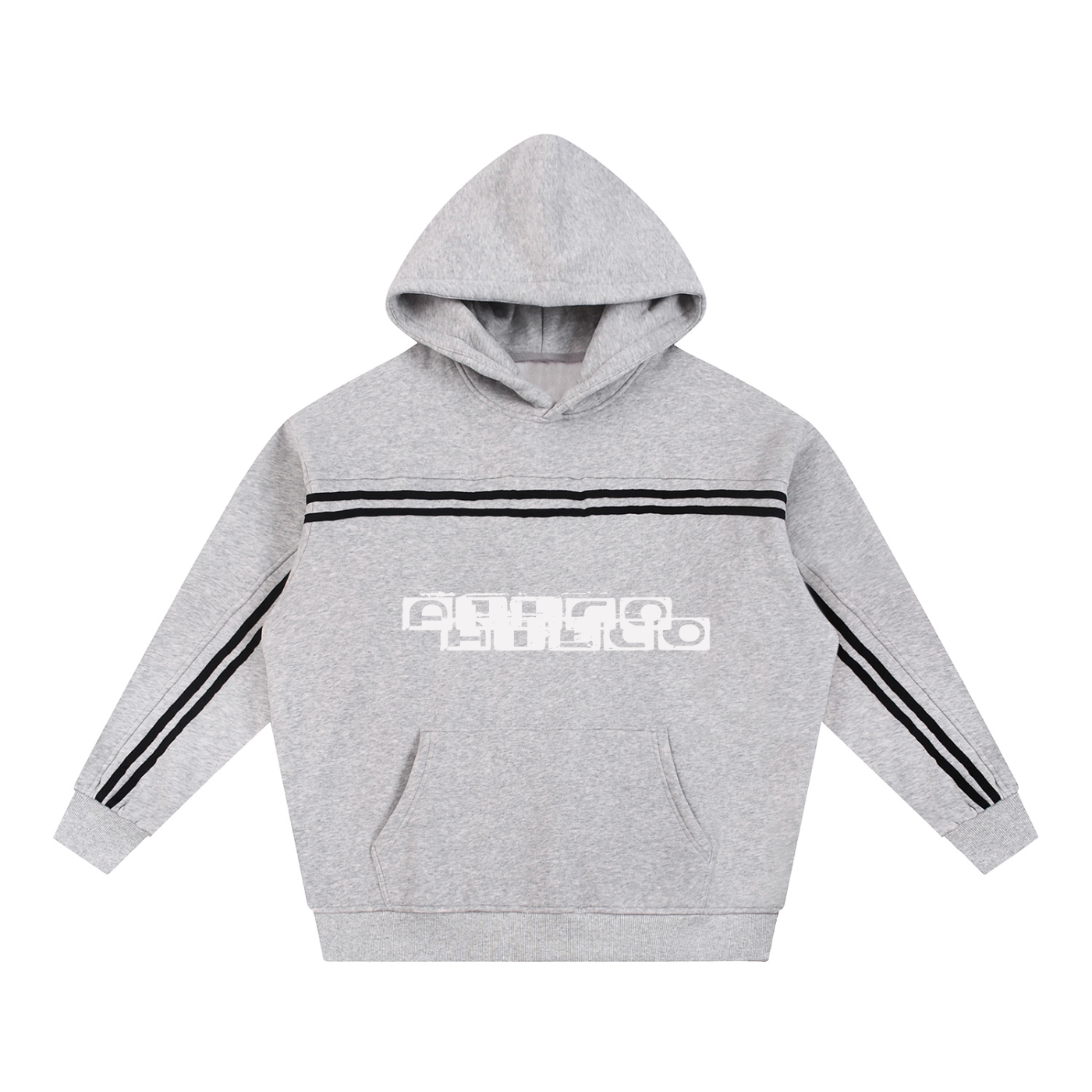 A1 Lifestyle Co. Sun Fade Contrast Tape Fleece Hoodie