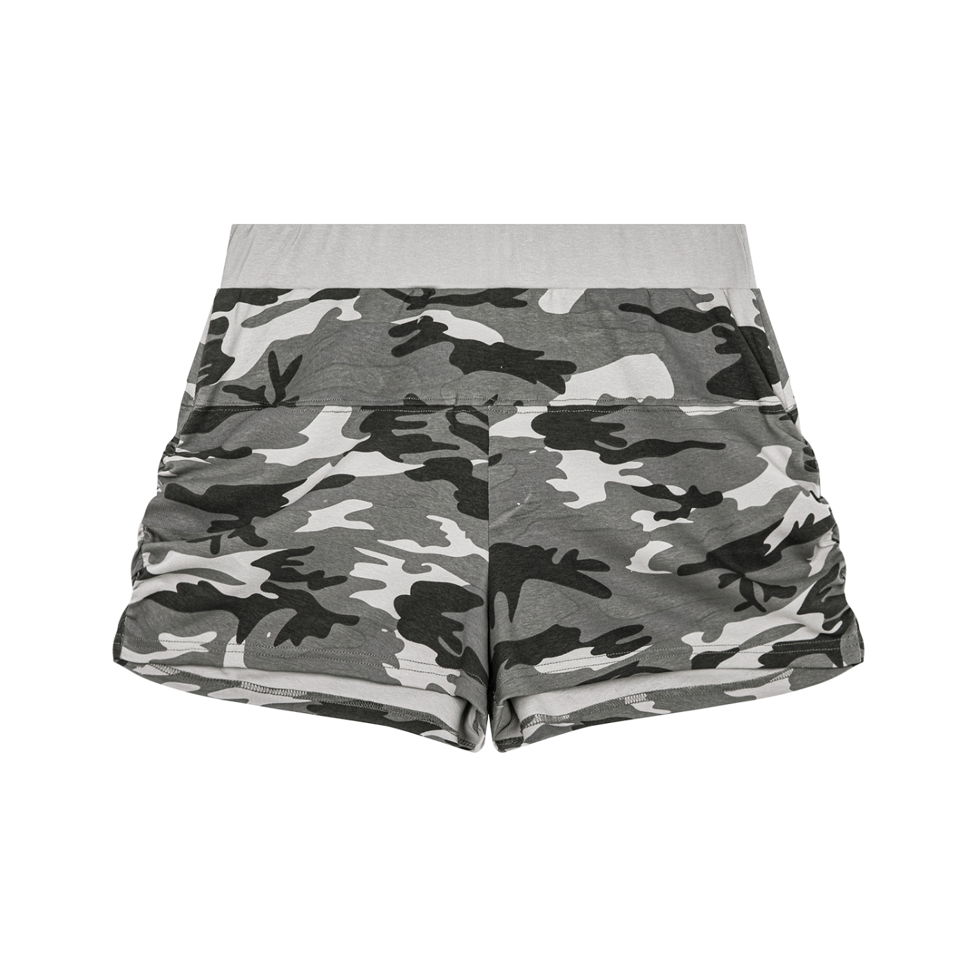 Women's Slim Camo Shorts
