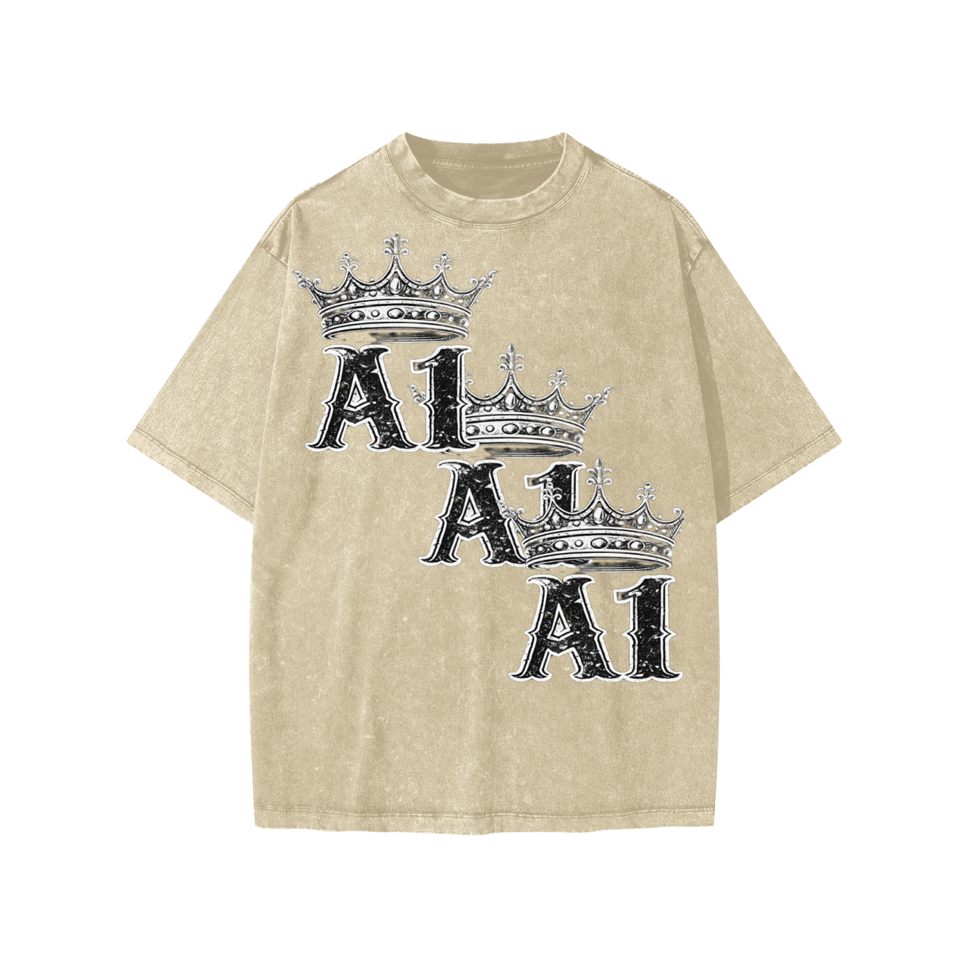 A1 Lifestyle Co. Snow Washed Kids' T-Shirt