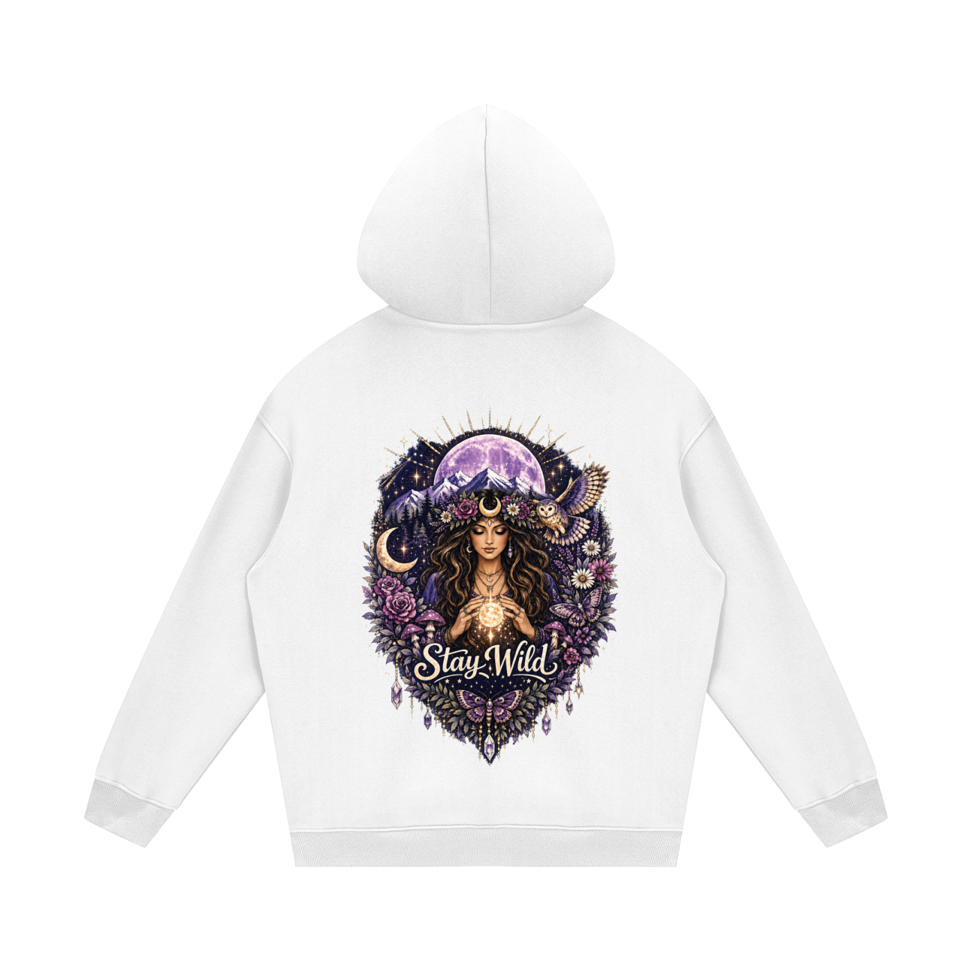 A1 Lifestyle Co. Street wear Fleece Hoodie