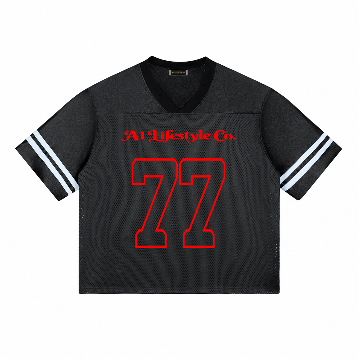 Unisex Taped Mesh T-Shirt