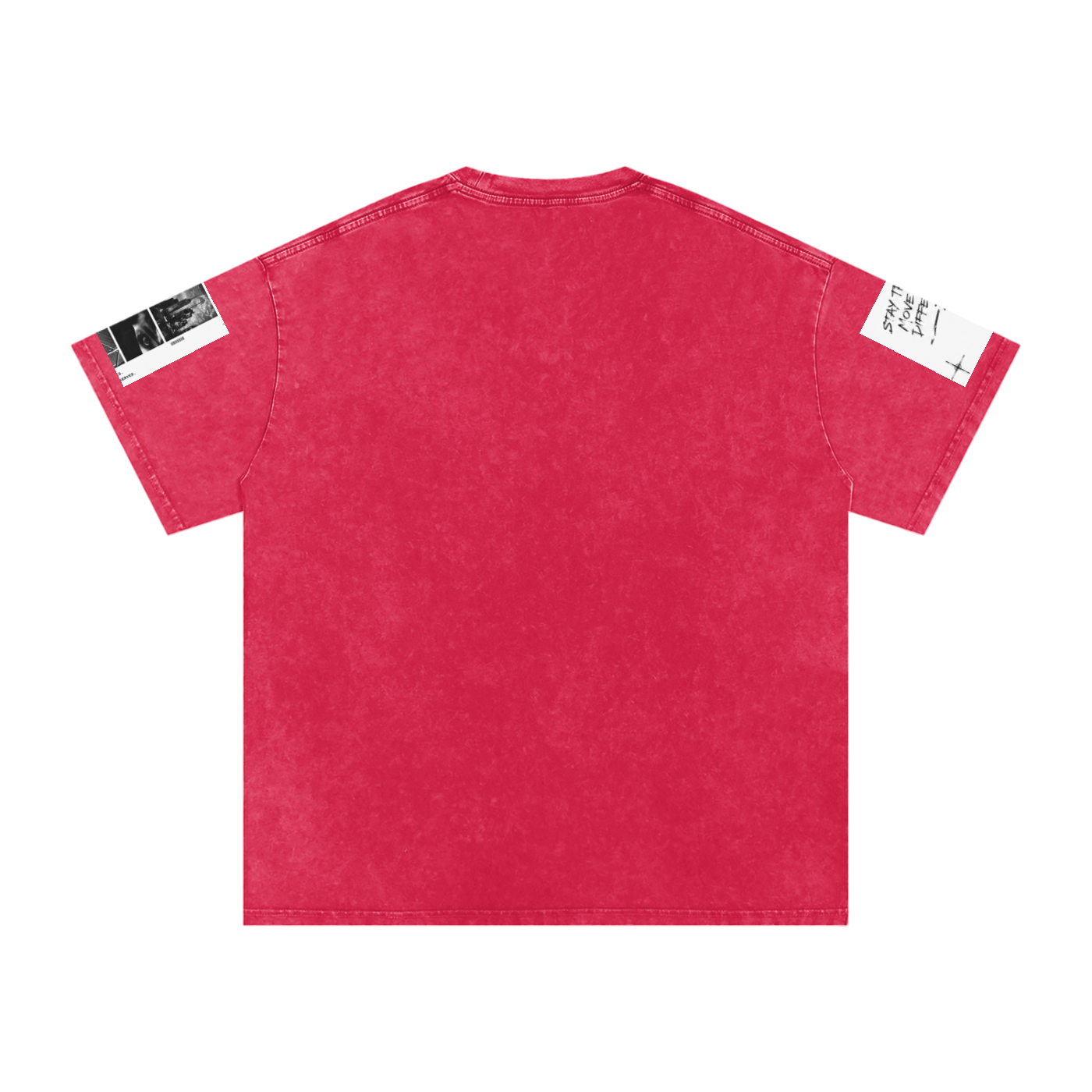 A1 Lifestyle Co. Snow Washed Oversized Cotton T-Shirt