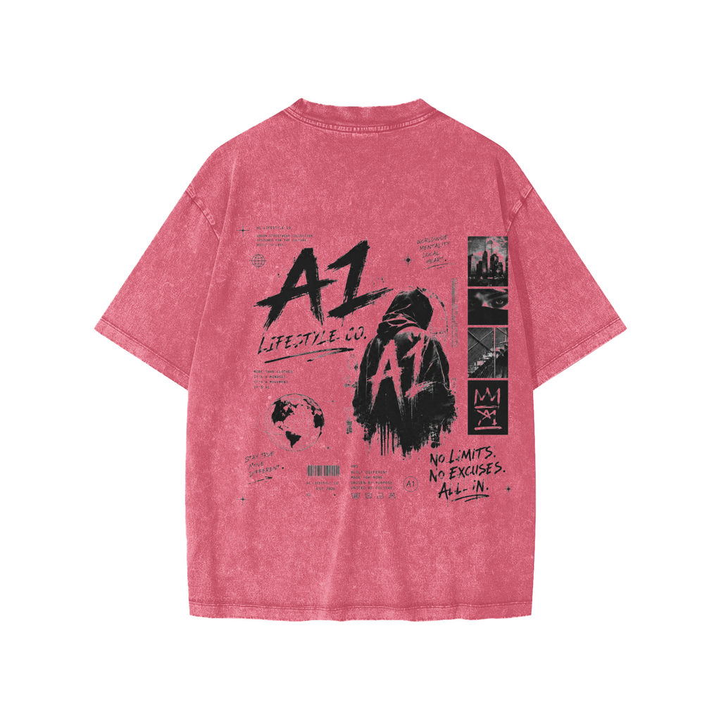 A1 Lifestyle Co. Snow Washed Kids' T-Shirt