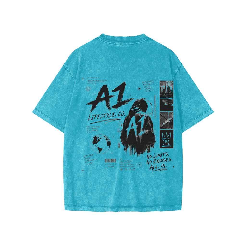 A1 Lifestyle Co. Snow Washed Kids' T-Shirt