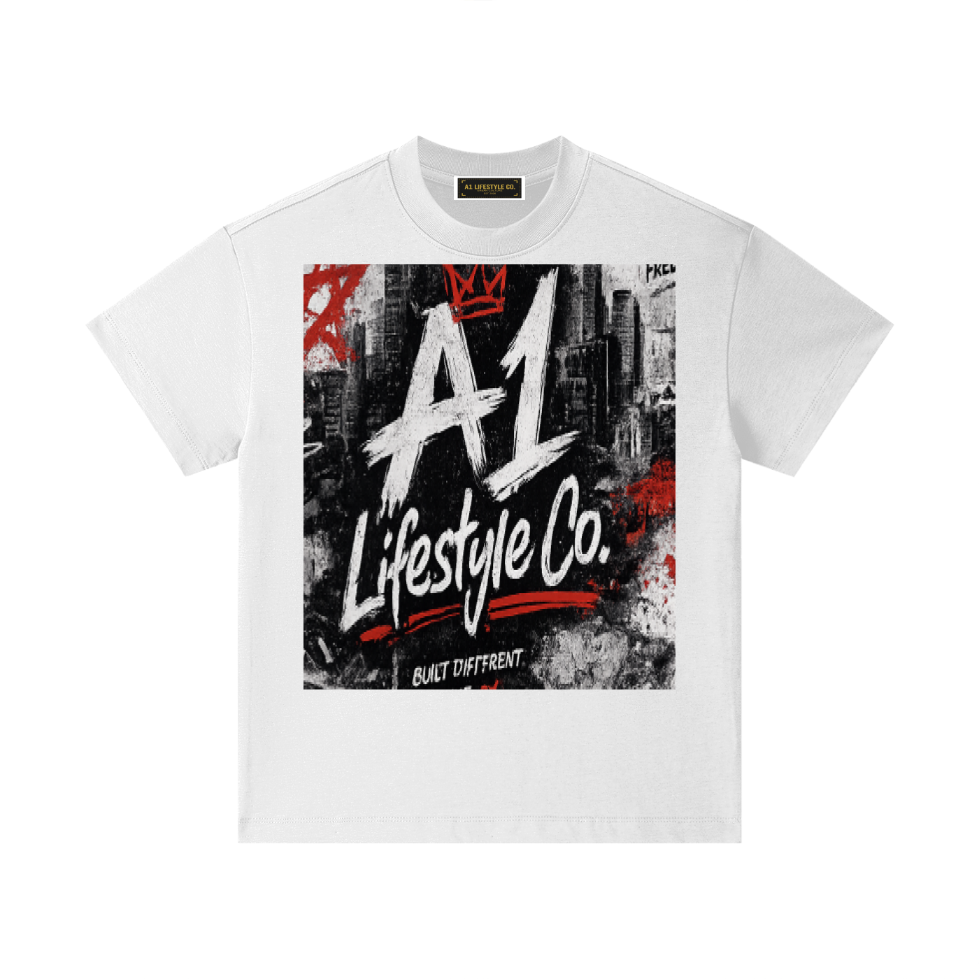 A1 Lifestyle Co. Pure Cotton Essential Kids T-Shirt