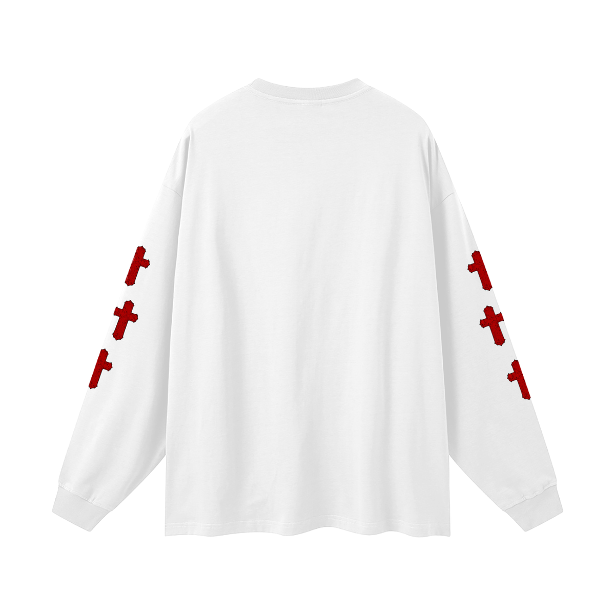 Oversized Unisex Long Sleeve T-Shirt