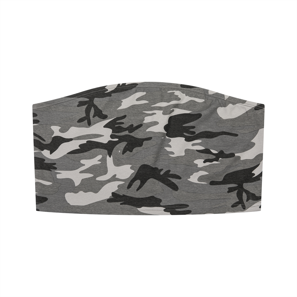 Women’s Camo Cropped Tube Top