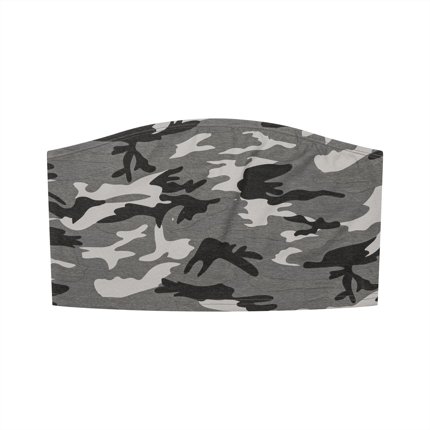 Women’s Camo Cropped Tube Top