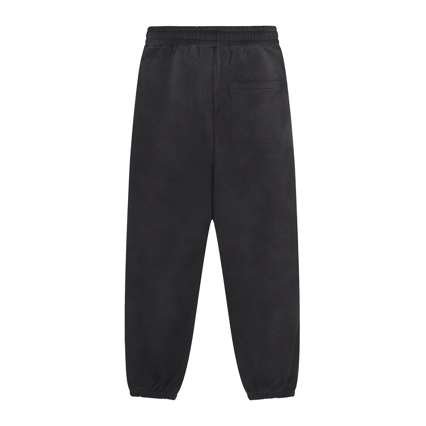 A1 Lifestyle Co. Sun Fade Contrast Tape Fleece Jogged Sweatpants