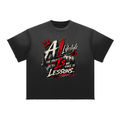 A1 Lifestyle Co. Sun Fade Raw Edge T-Shirt