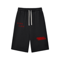 A1 Lifestyle Co. Relaxed Drawstring Three-quarter Sweatpants