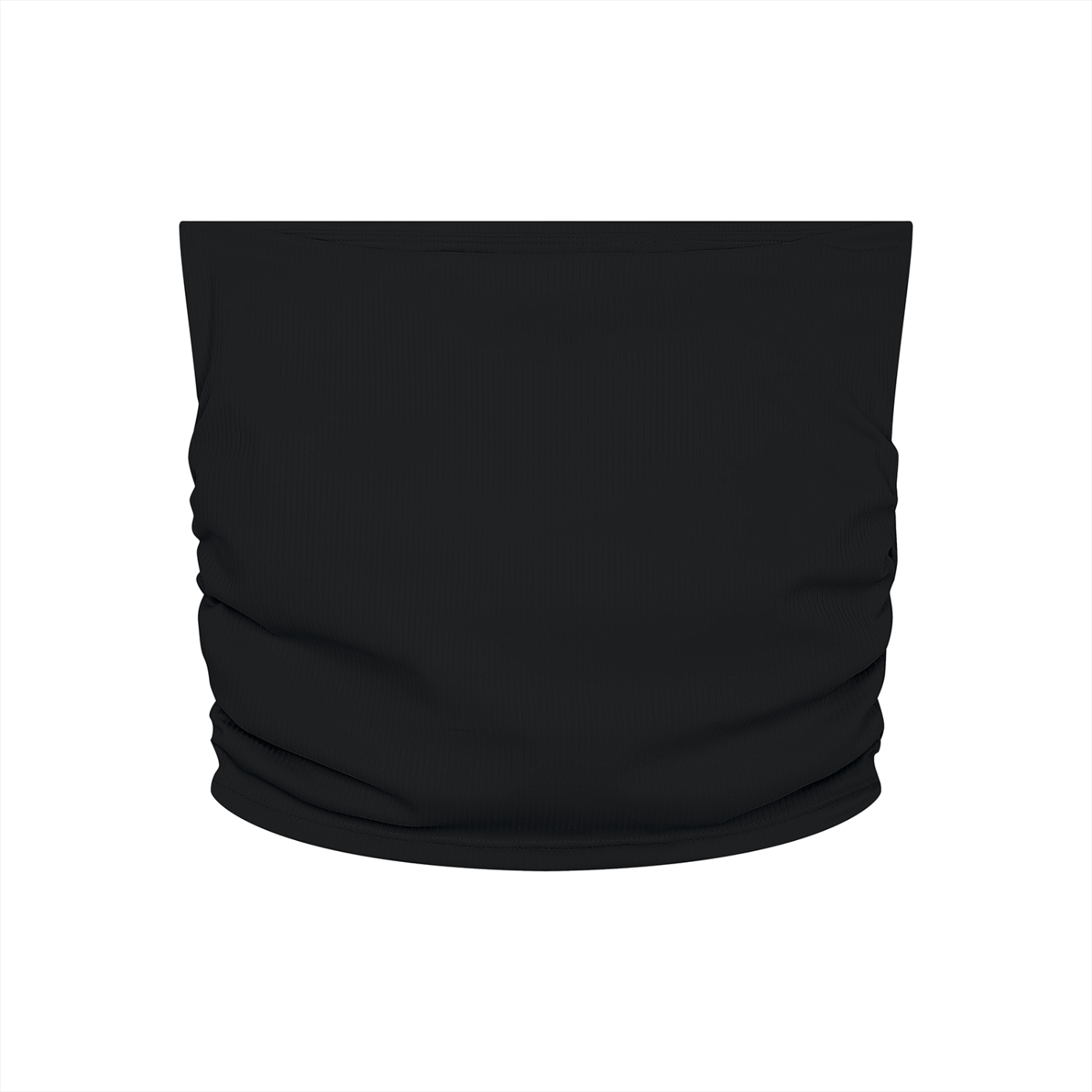 Women’s A1 Lifestyle Co. Ruched Cropped Tube Top