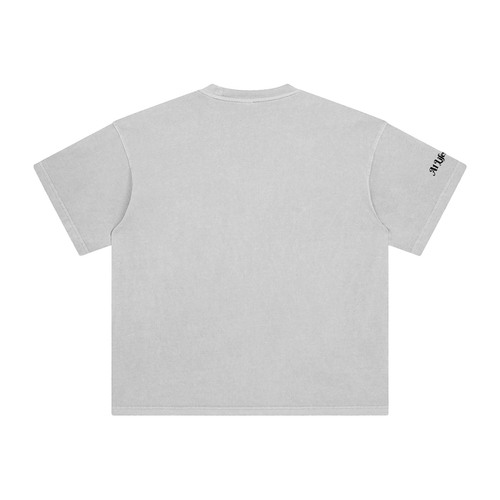 Enzyme Washed T-Shirt