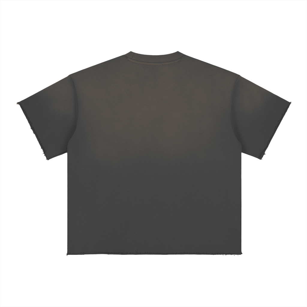 A1 Lifestyle Co. Sun Fade Raw Edge T-Shirt