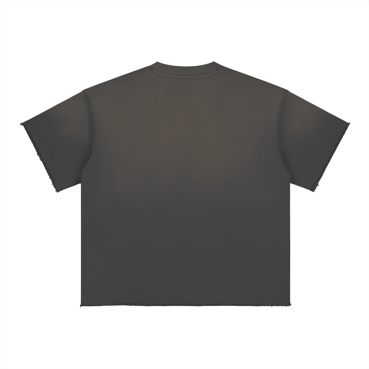 A1 Lifestyle Co. Sun Fade Raw Edge T-Shirt