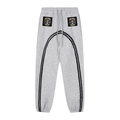 A1 Lifestyle Co. Sun Fade Contrast Tape Fleece Jogged Sweatpants