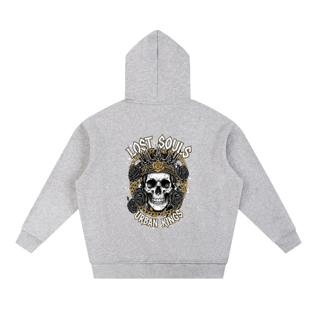 A1 Lifestyle Co. Sun Fade Contrast Tape Fleece Hoodie