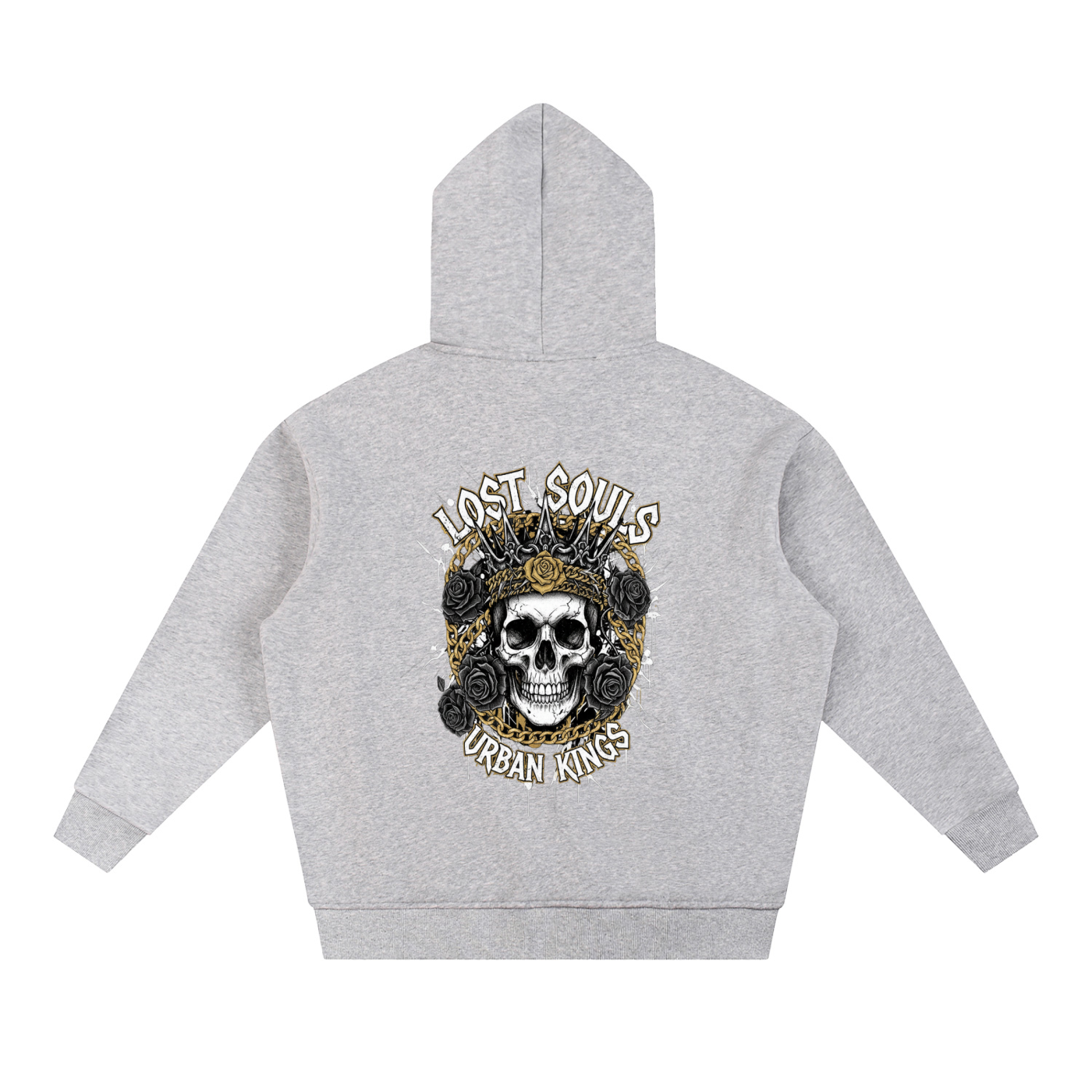 A1 Lifestyle Co. Sun Fade Contrast Tape Fleece Hoodie