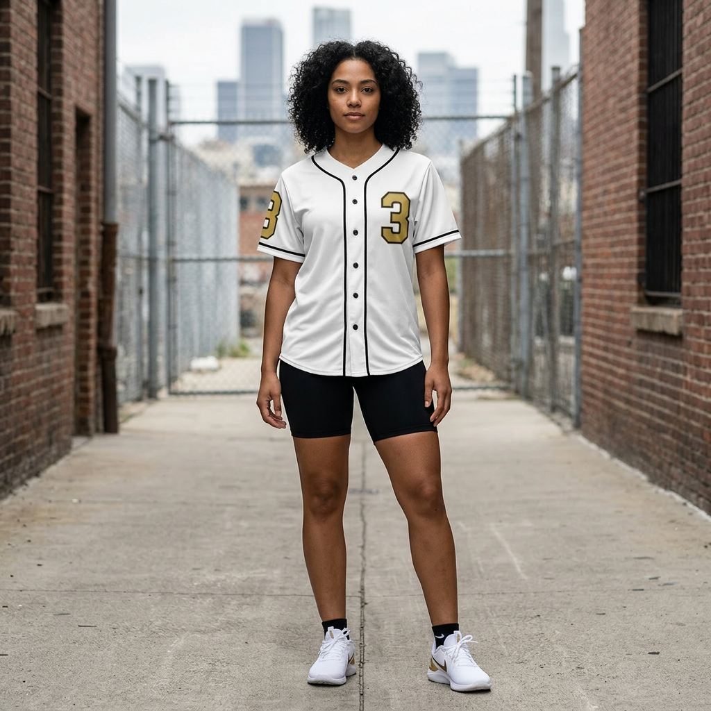 A1 Lifestyle Co. Women's Baseball Jersey