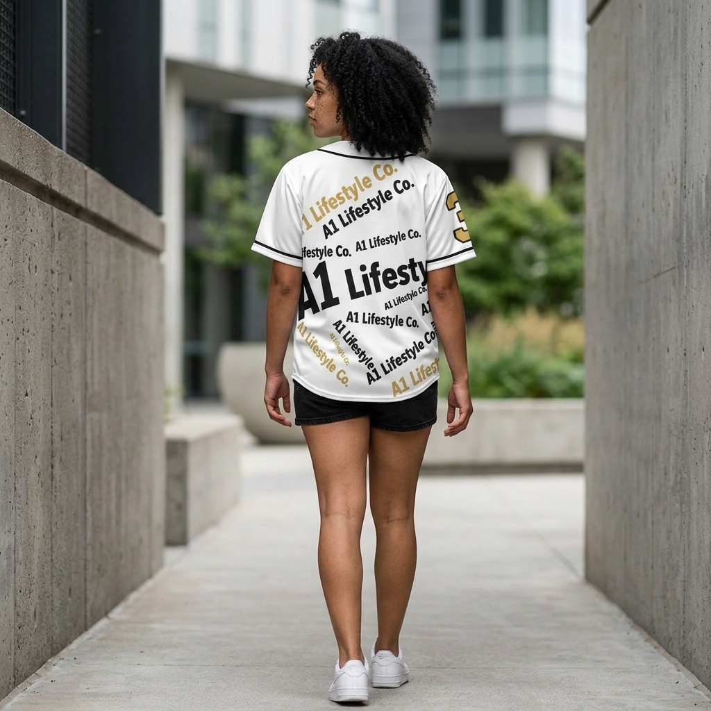 A1 Lifestyle Co. Women's Baseball Jersey